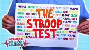 stroop test